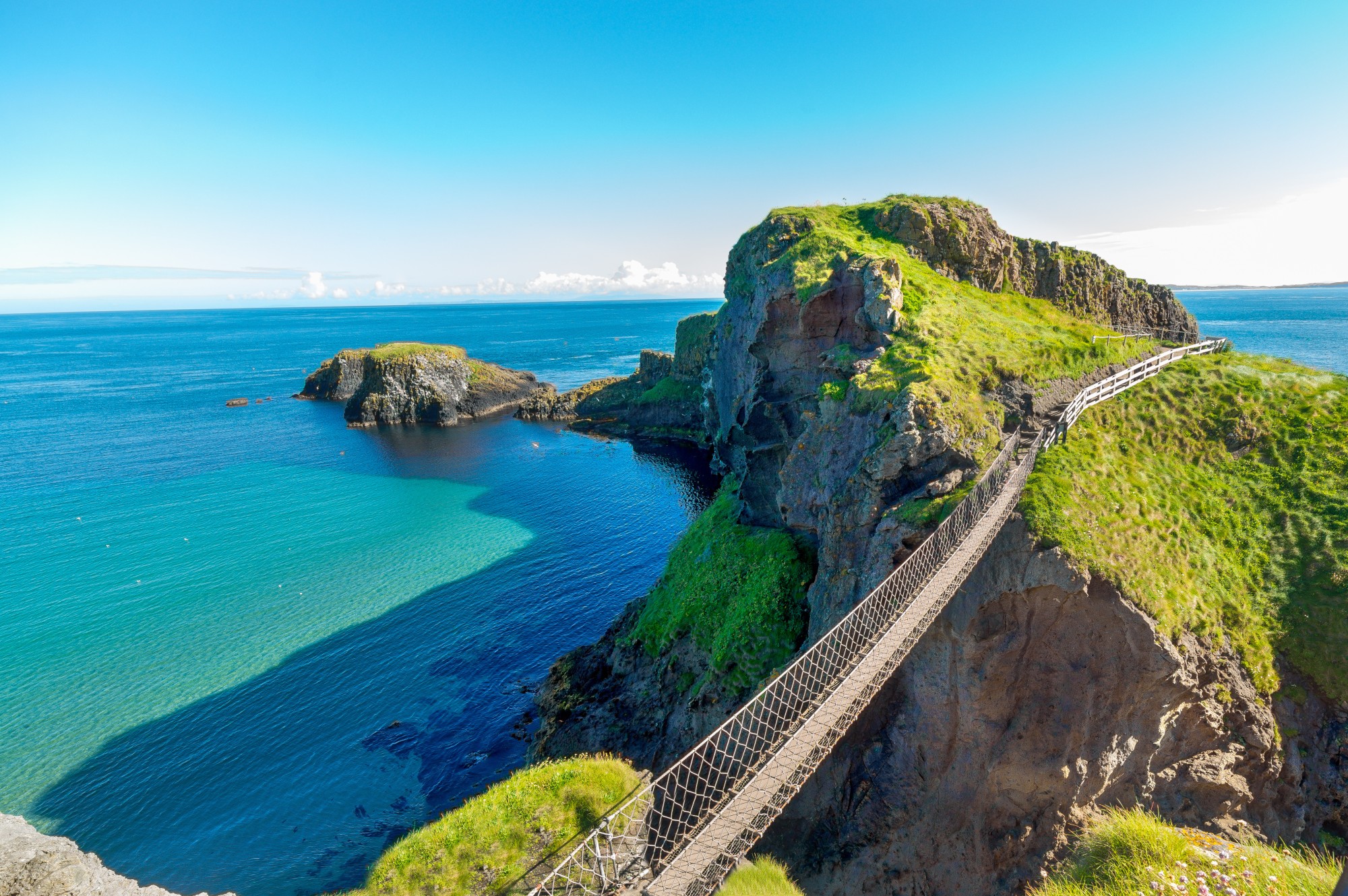 Gobbins Cliff Path